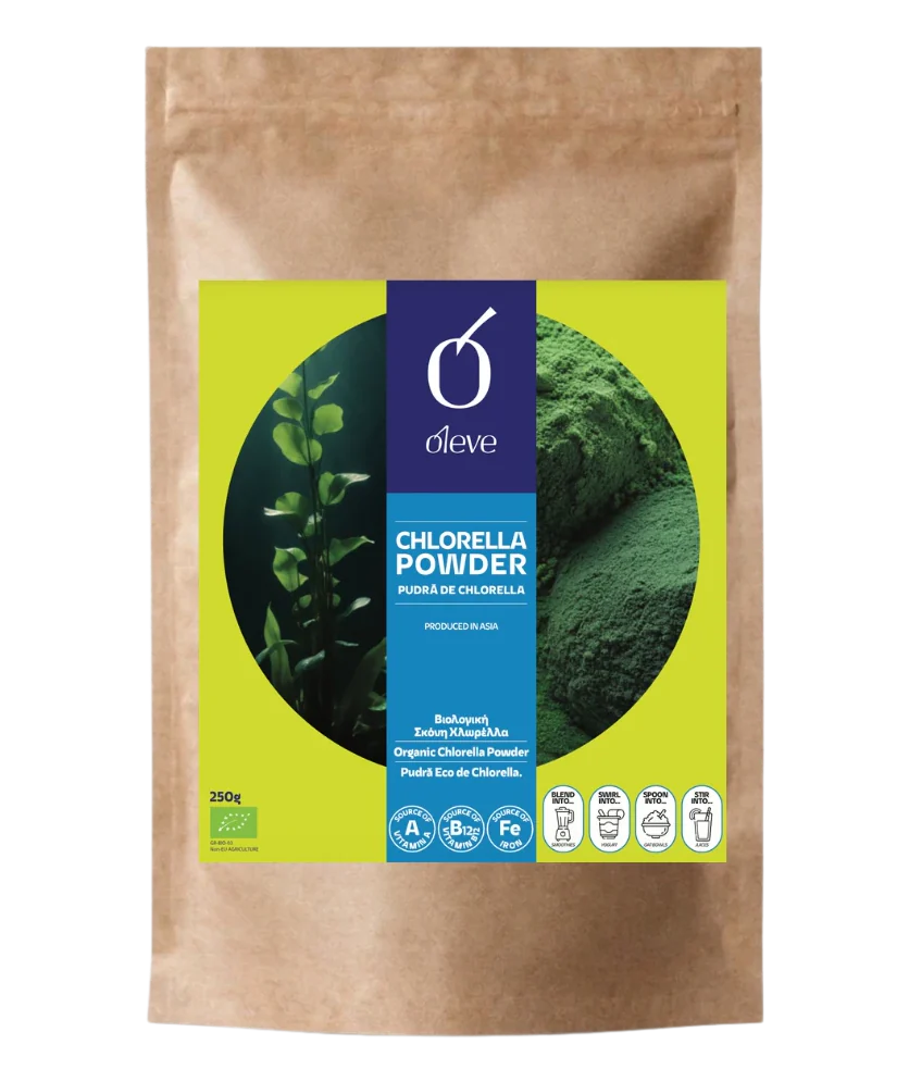 Organic Chlorella Powder