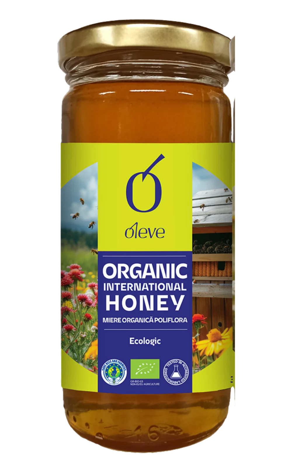 Organic International Honey – Polyflora