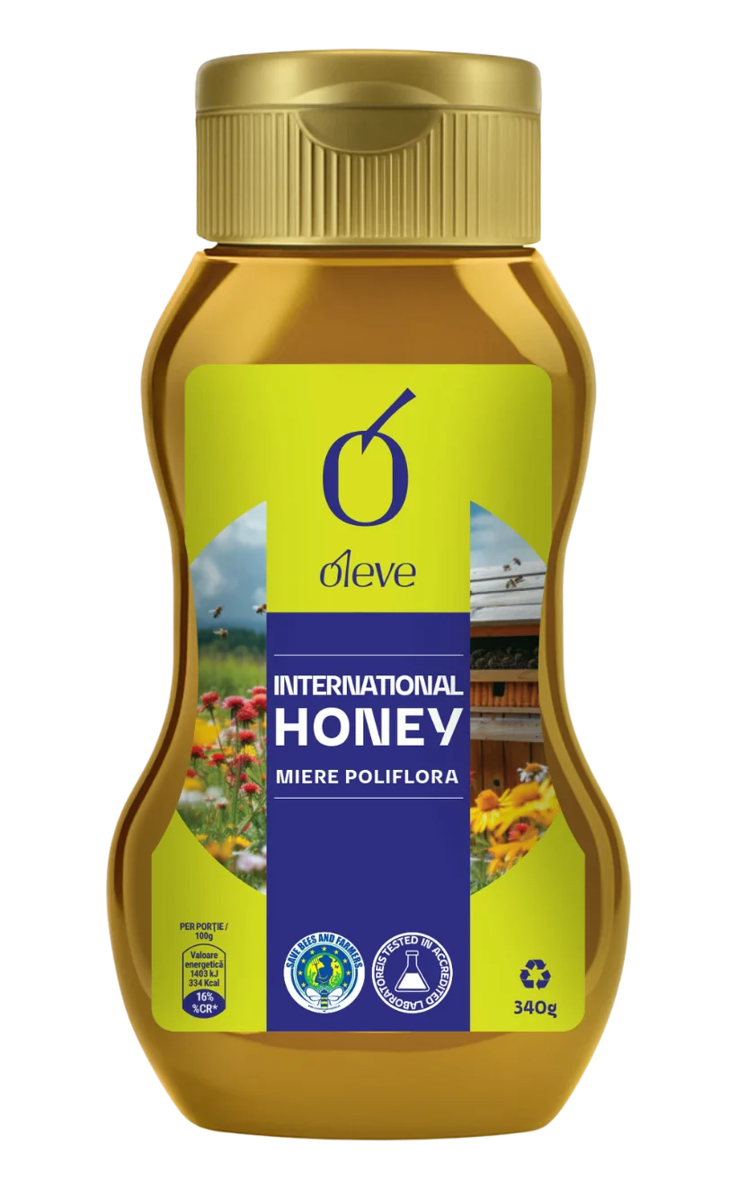 International Honey – Polyflora, Squeeze Bottle