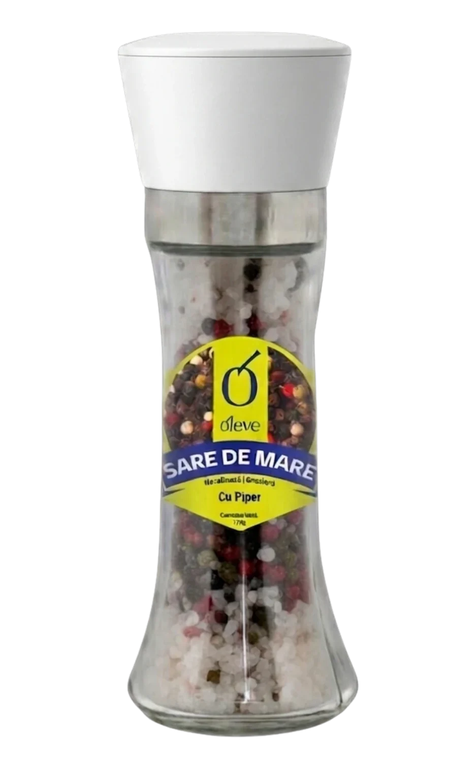 Sea Salt-Natural Unrefined-With Peppers