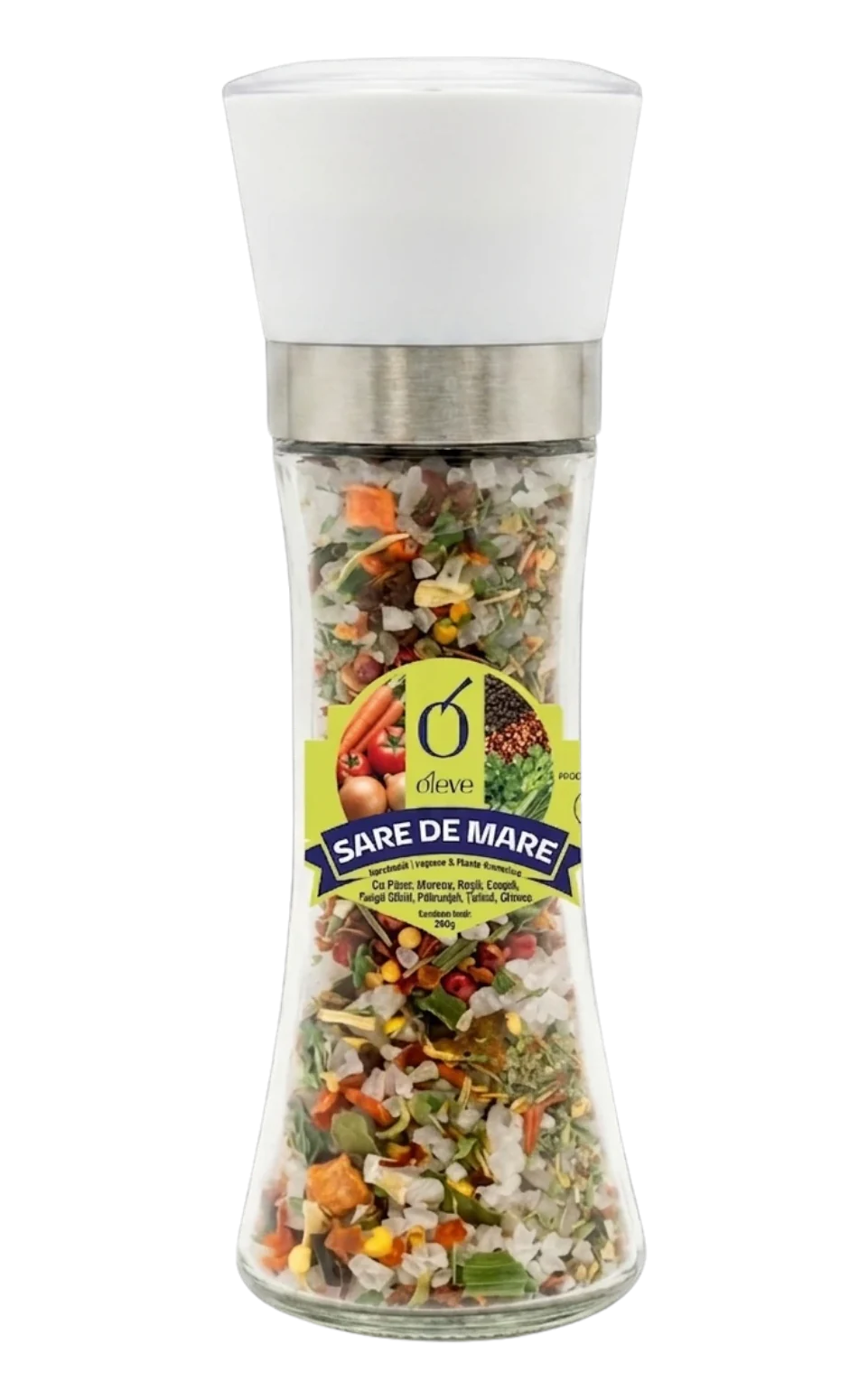 Sea Salt-Natural Unrefined-With Vegetables & Herbs